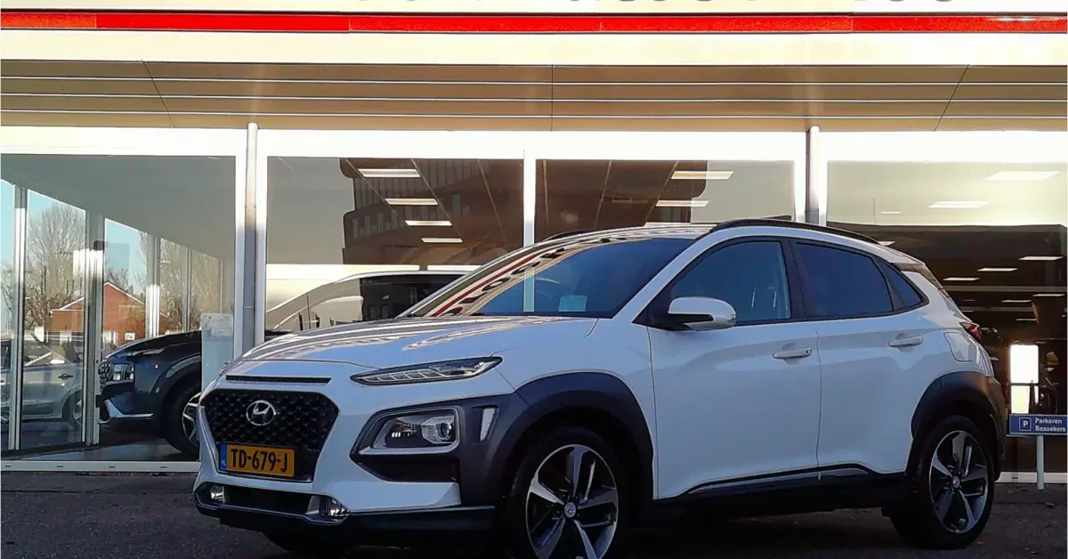 Hyundai Kona (2018) — foto 1