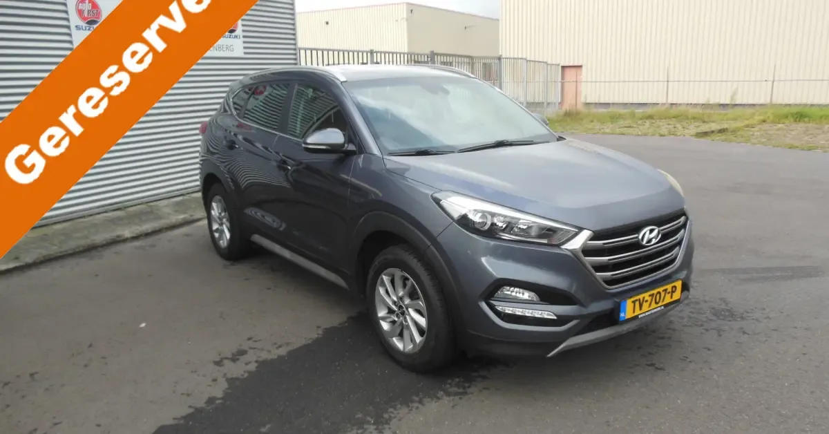 Hyundai Tucson (2019) — foto 1