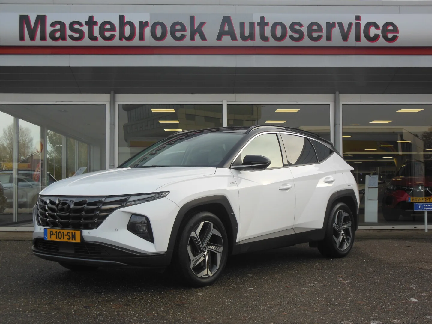 Hyundai Tucson (2022) — foto 1