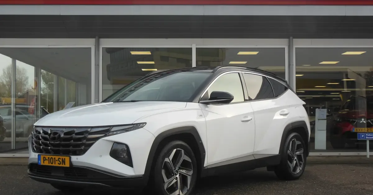Hyundai Tucson (2022) — foto 1