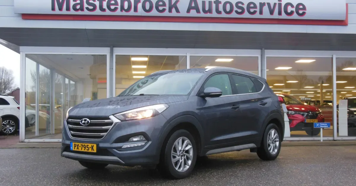 Hyundai Tucson (2017) — foto 1