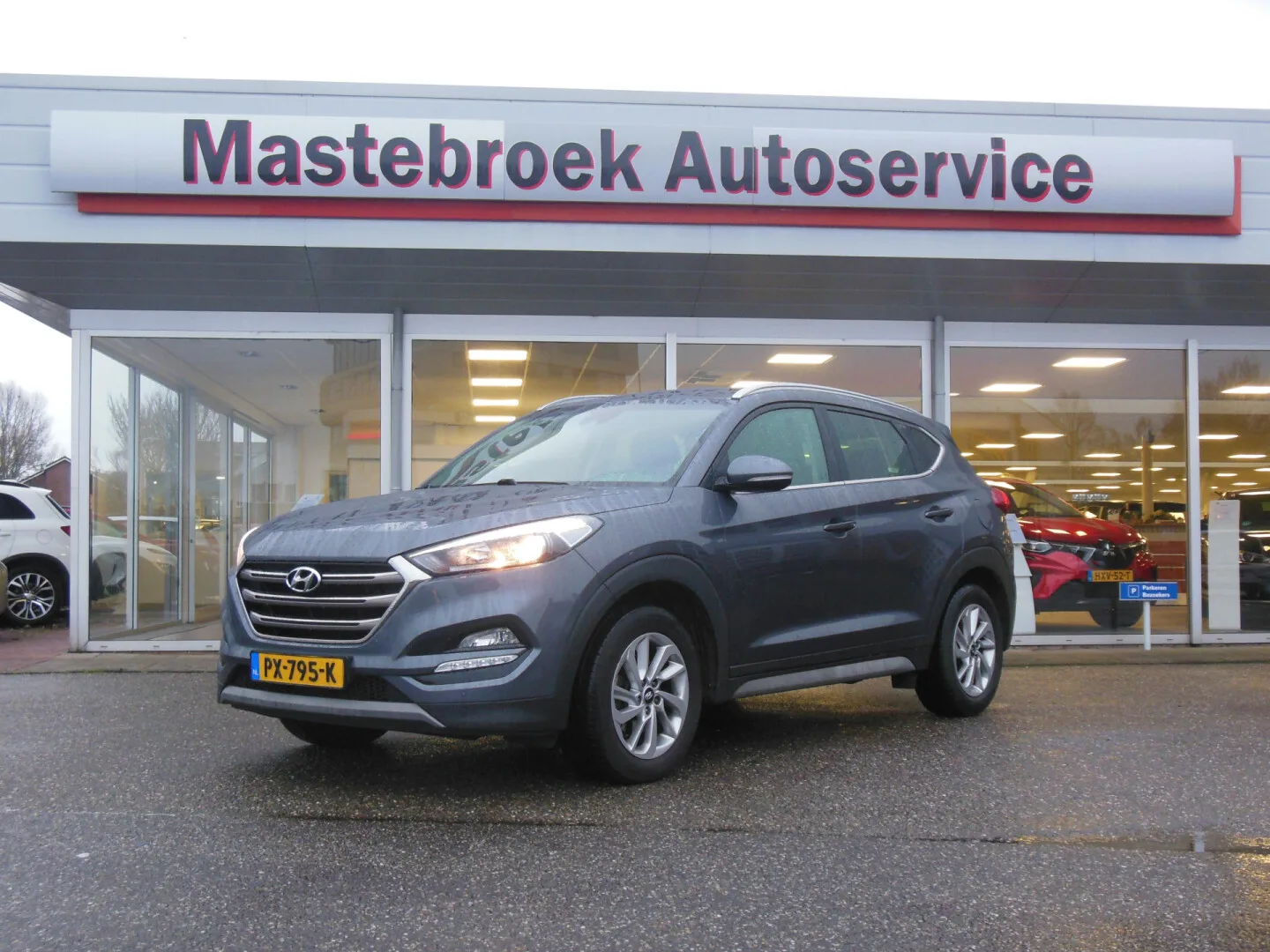 Hyundai Tucson (2017) — foto 1