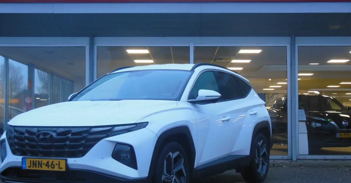 Hyundai Tucson (2022) — foto 1