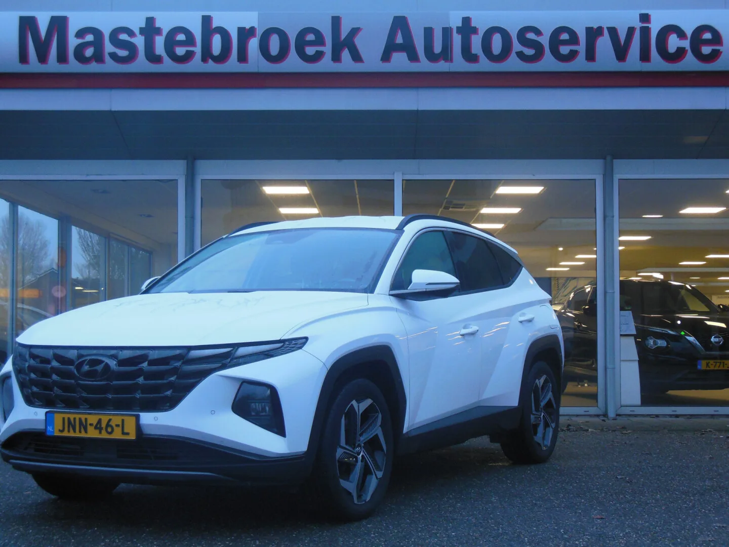 Hyundai Tucson (2022) — foto 1