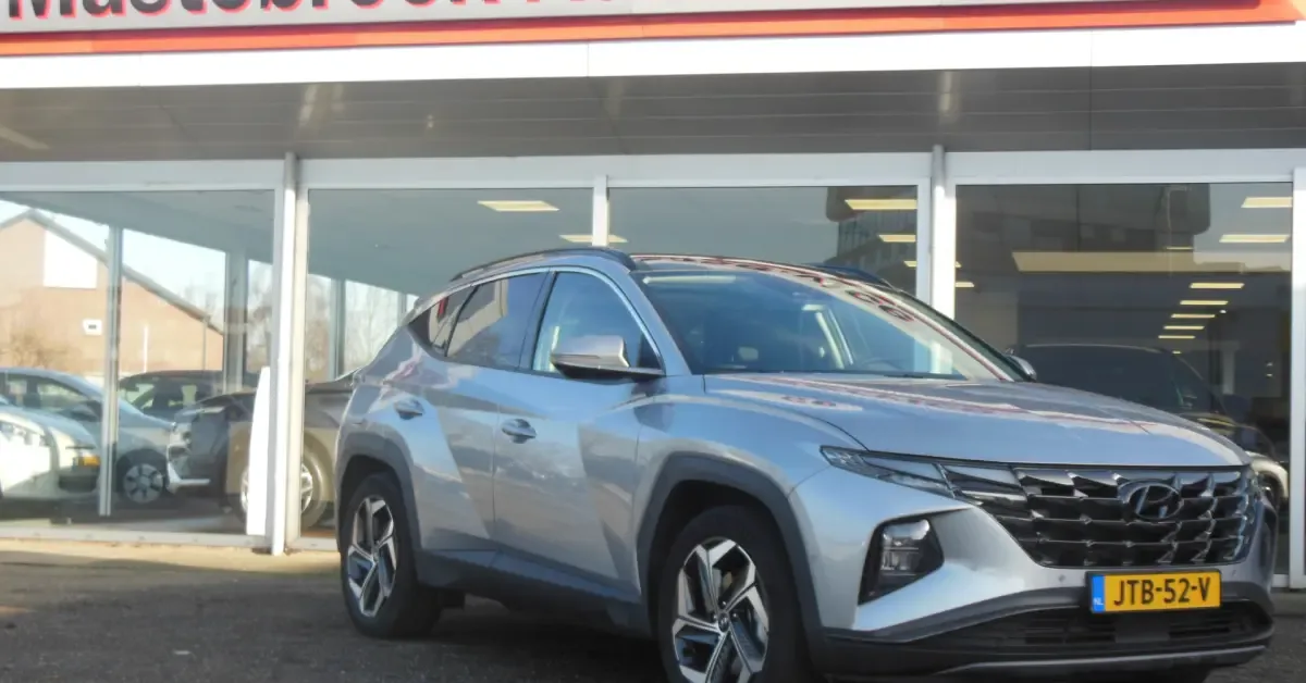 Hyundai Tucson (2023) — foto 1
