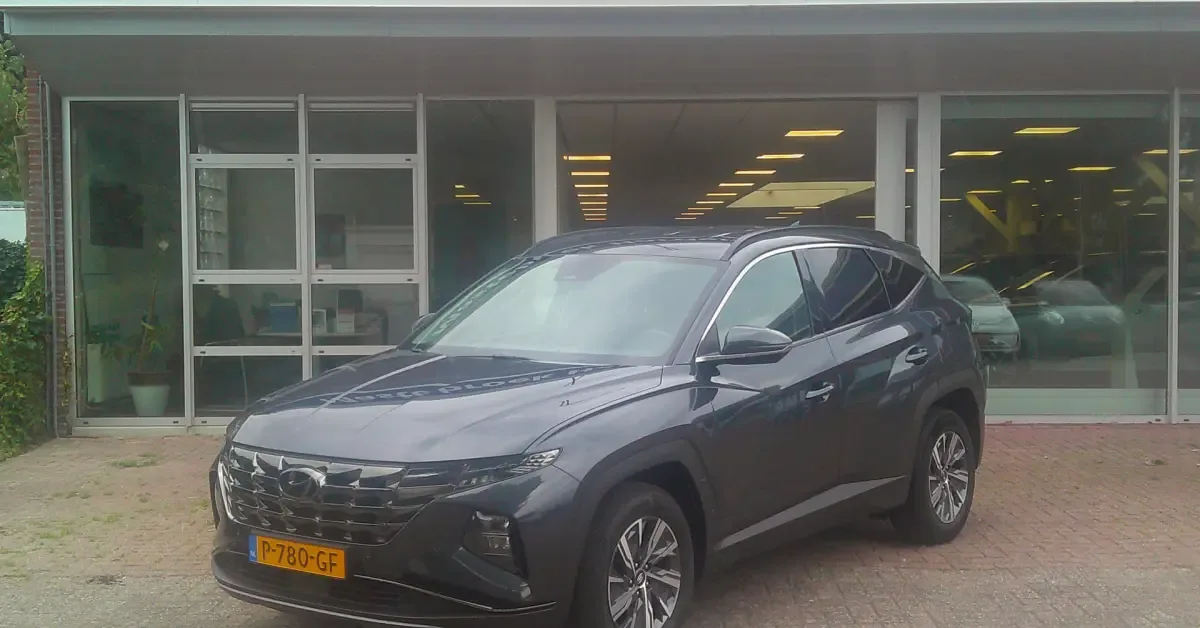 Hyundai Tucson (2022) — foto 1
