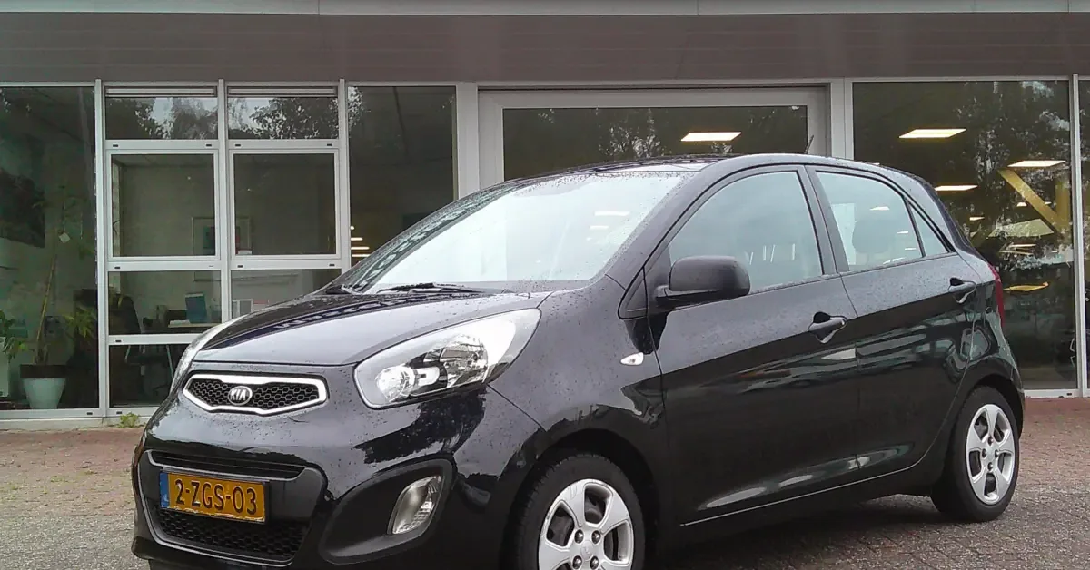 Kia Picanto (2015) — foto 1