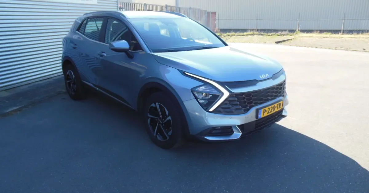 Kia Sportage (2022) — foto 1