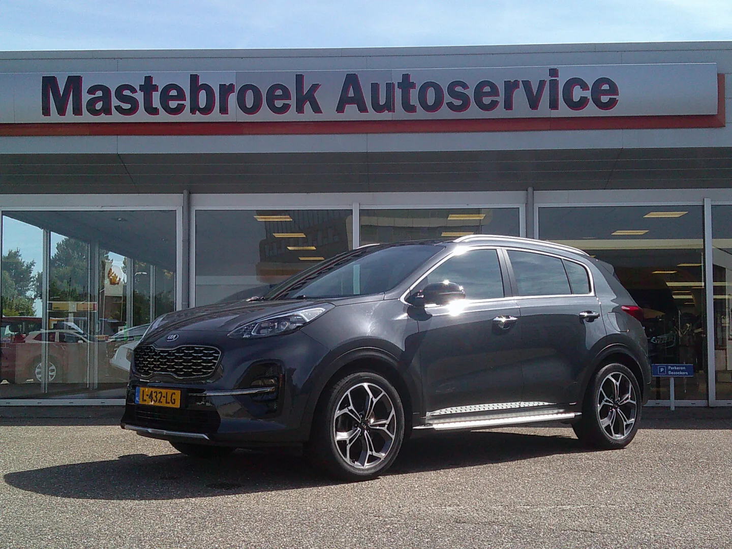 Kia Sportage (2019) — foto 1