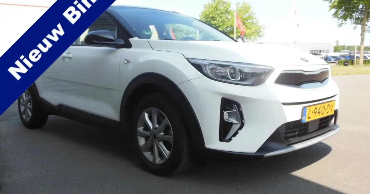 Kia Stonic (2021) — foto 1