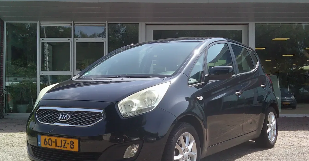 Kia Venga (2010) — foto 1