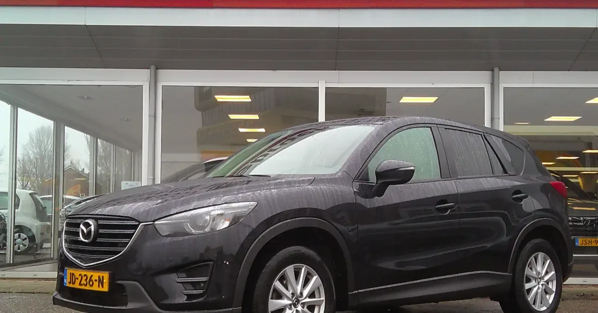 Mazda CX-5 (2016) — foto 1