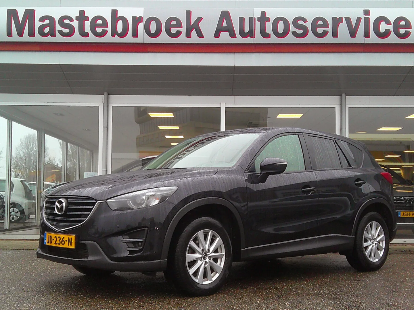 Mazda CX-5 (2016) — foto 1