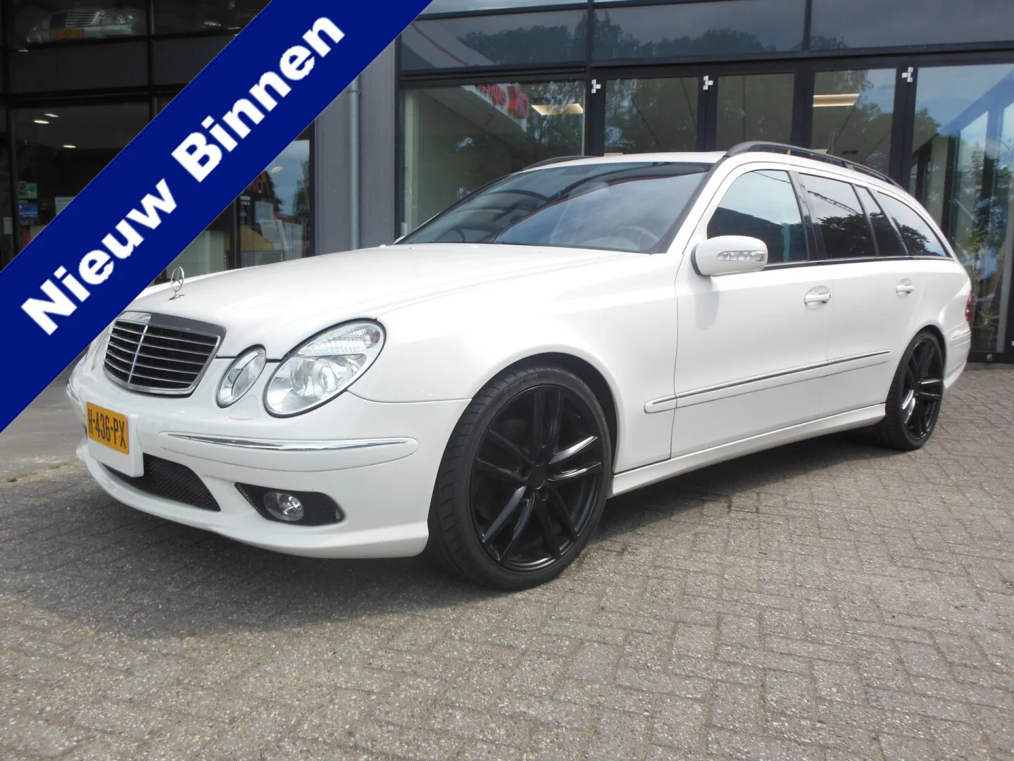 Mercedes-Benz E-Klasse (2004) — foto 1