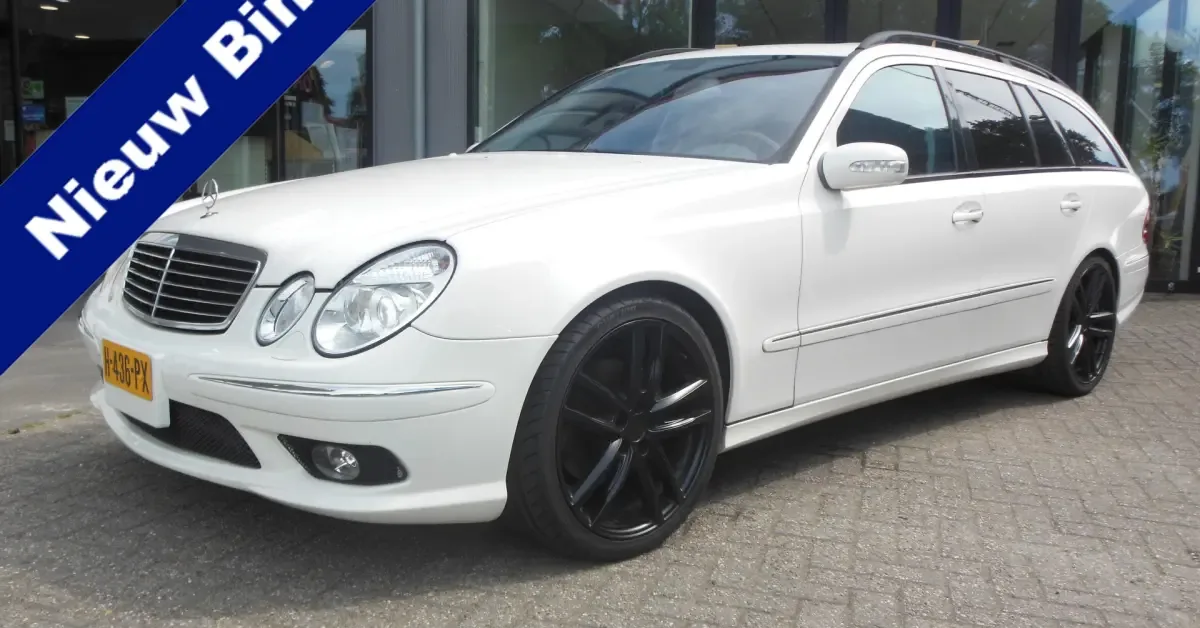 Mercedes-Benz E-Klasse (2004) — foto 1