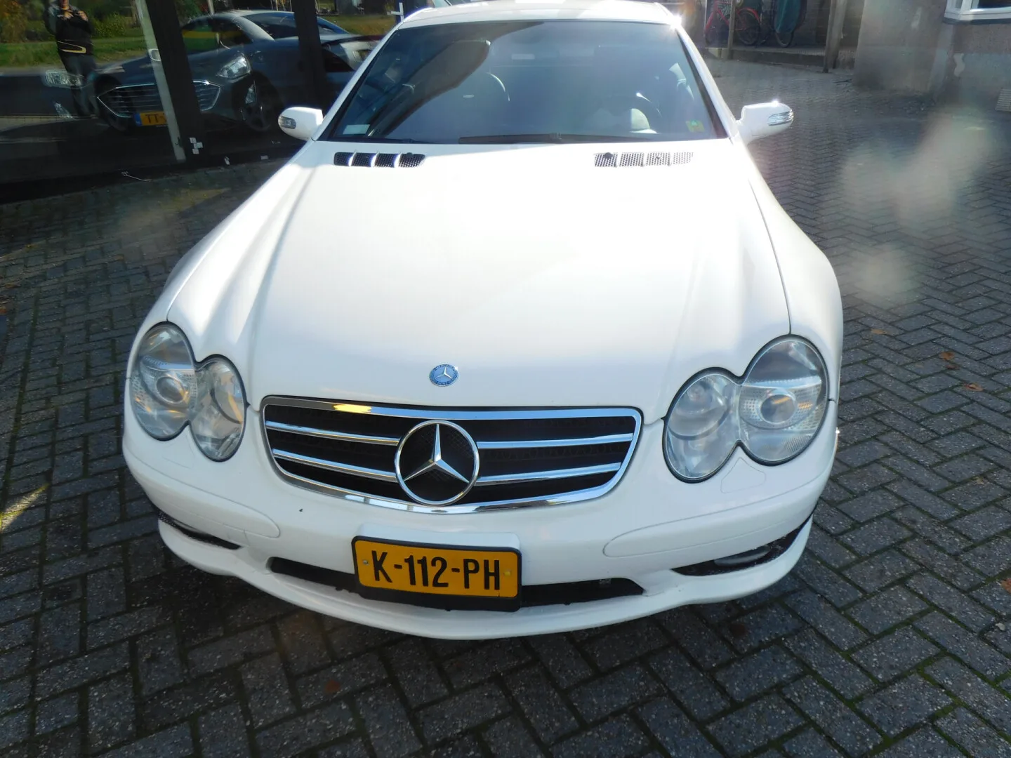Mercedes-Benz SL-Klasse (2003) — foto 1