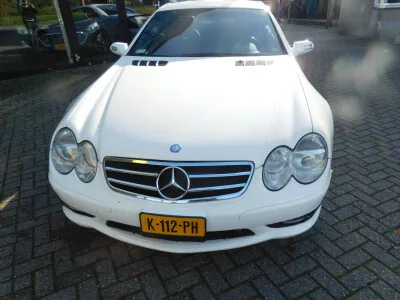 Mercedes-Benz SL-Klasse (2003) — foto 1