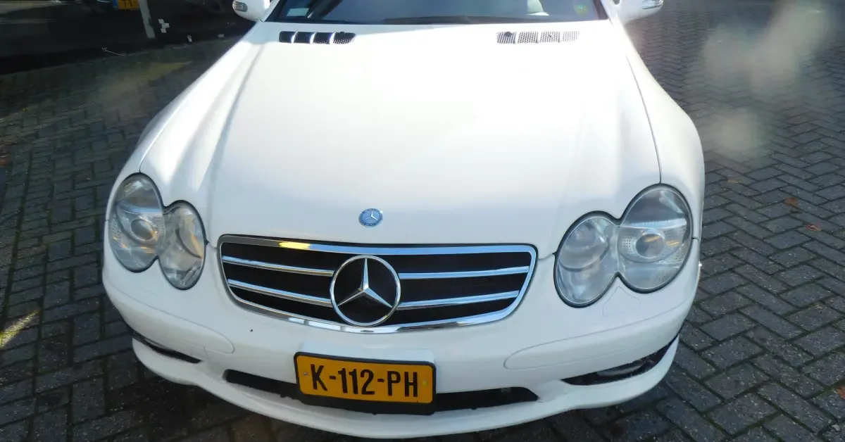 Mercedes-Benz SL-Klasse (2003) — foto 1