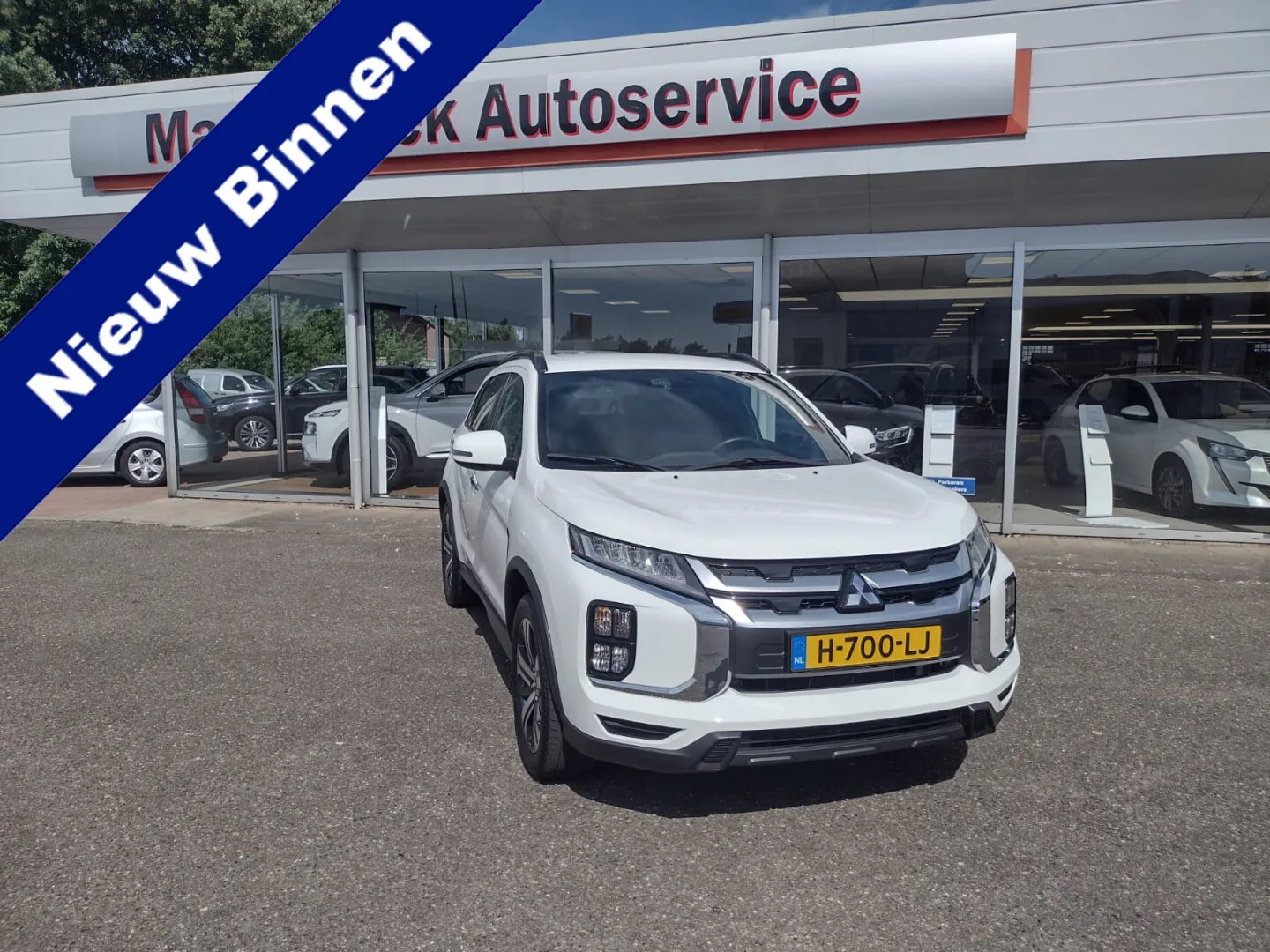 Mitsubishi ASX (2020) — foto 1