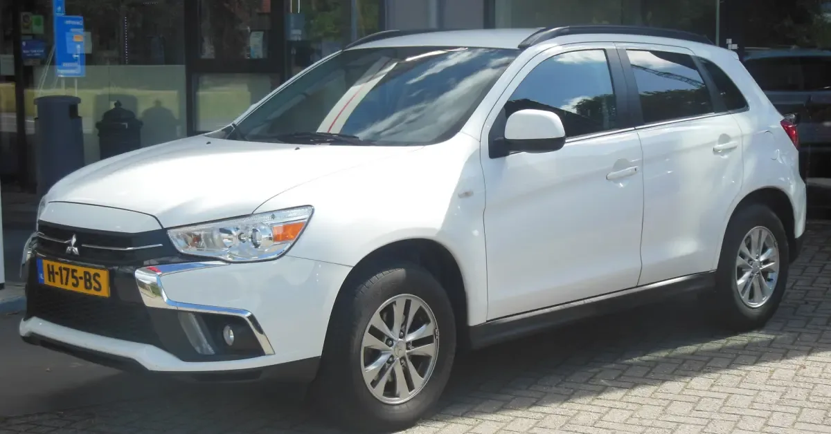 Mitsubishi ASX (2020) — foto 1