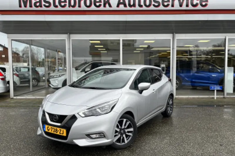 Nissan Micra (2020)