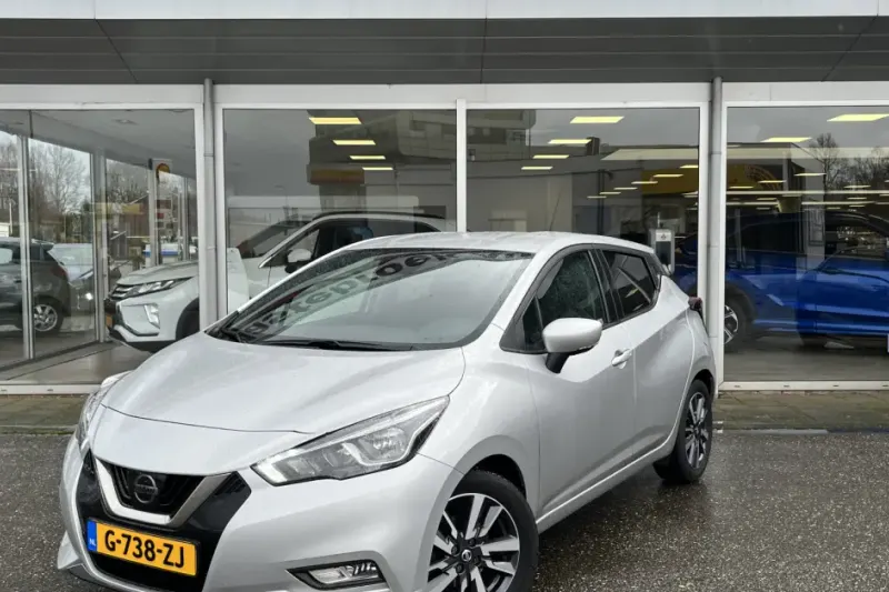 Nissan Micra (2020)