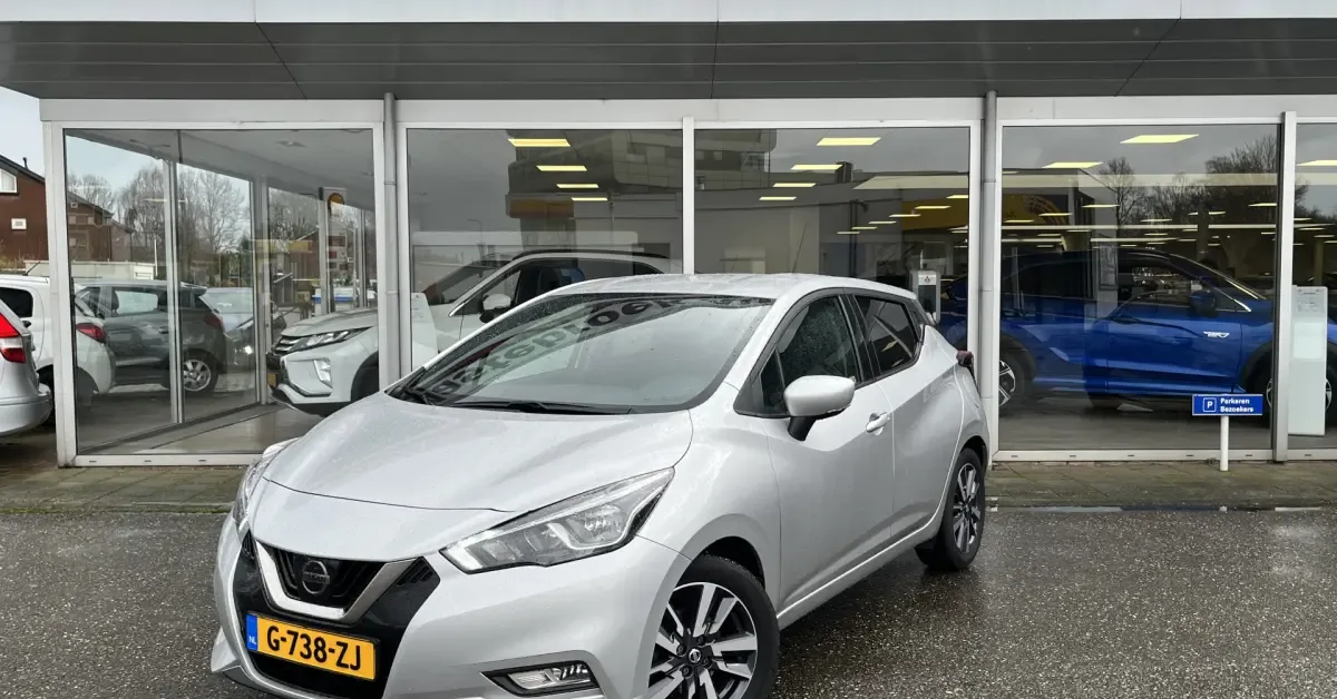 Nissan Micra (2020) — foto 1