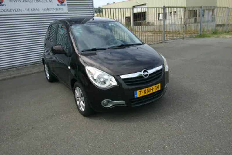 Opel Agila (2014)