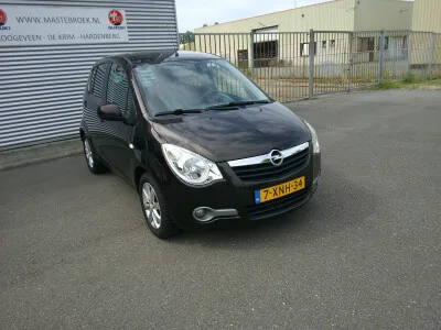 Opel Agila (2014) — foto 1