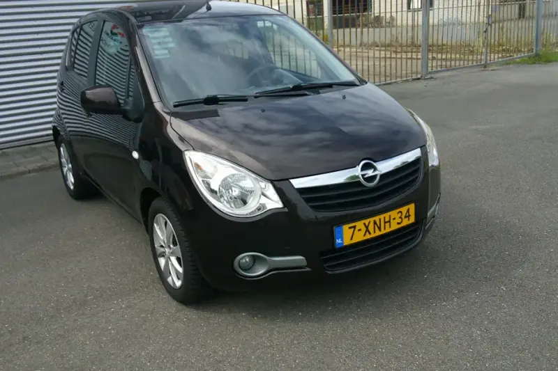 Opel Agila (2014)
