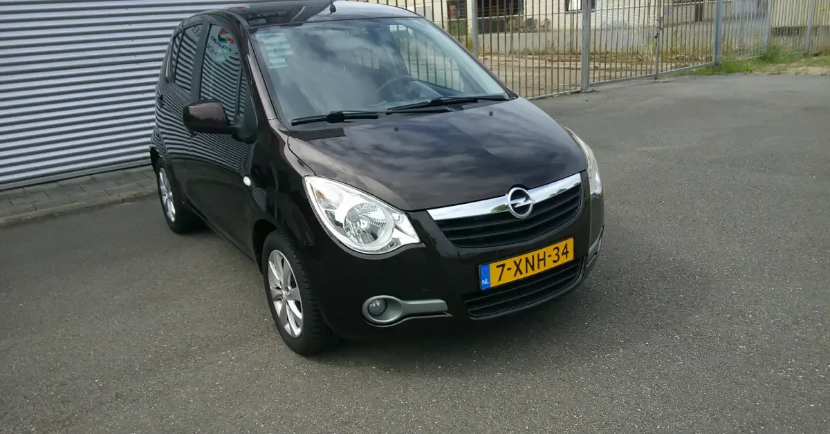 Opel Agila (2014) — foto 1