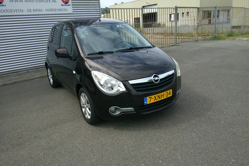 Opel Agila (2014)