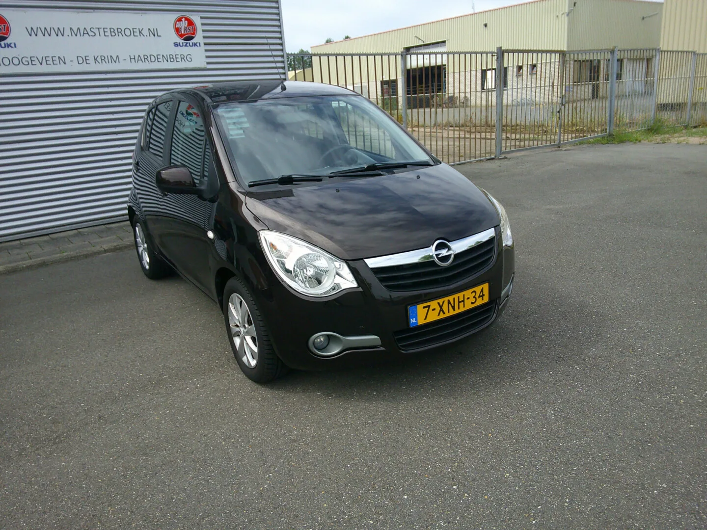 Opel Agila (2014) — foto 1