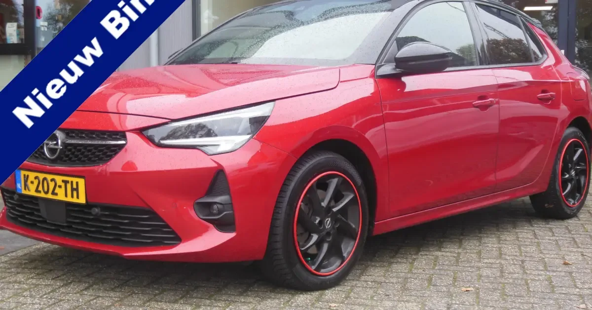 Opel Corsa (2021) — foto 1