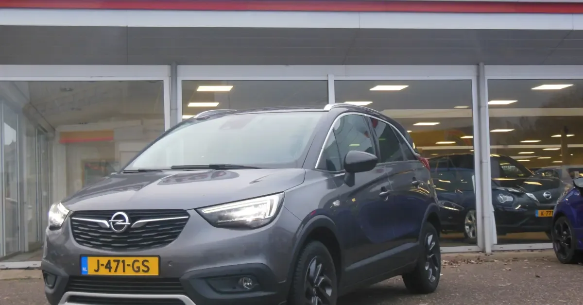 Opel Crossland (2020) — foto 1