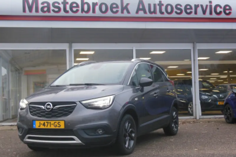 Opel Crossland X (2020)