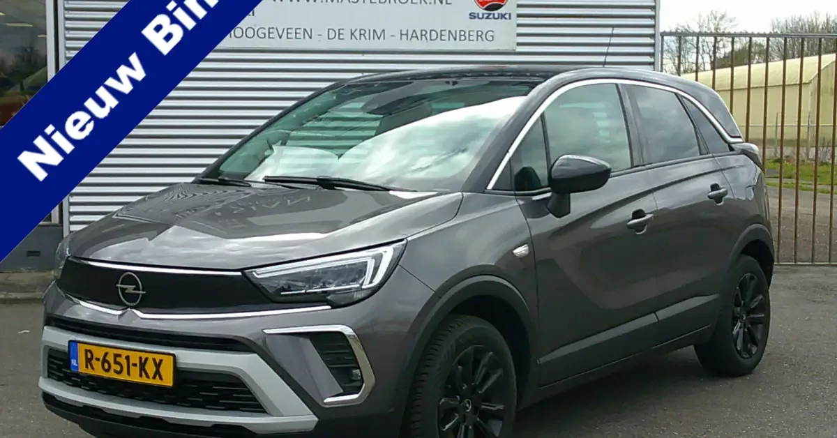 Opel Crossland (2021) — foto 1