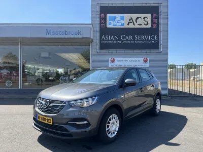 Opel Grandland X (2019) — foto 1