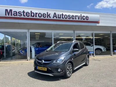Opel Karl (2018) — foto 1