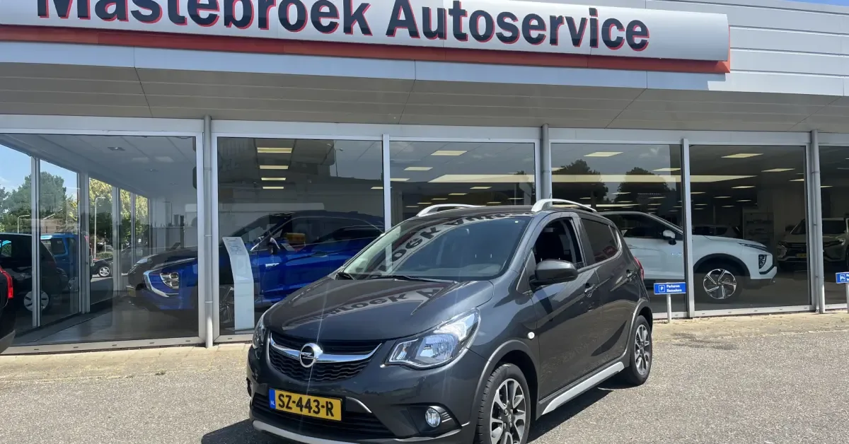 Opel Karl (2018) — foto 1