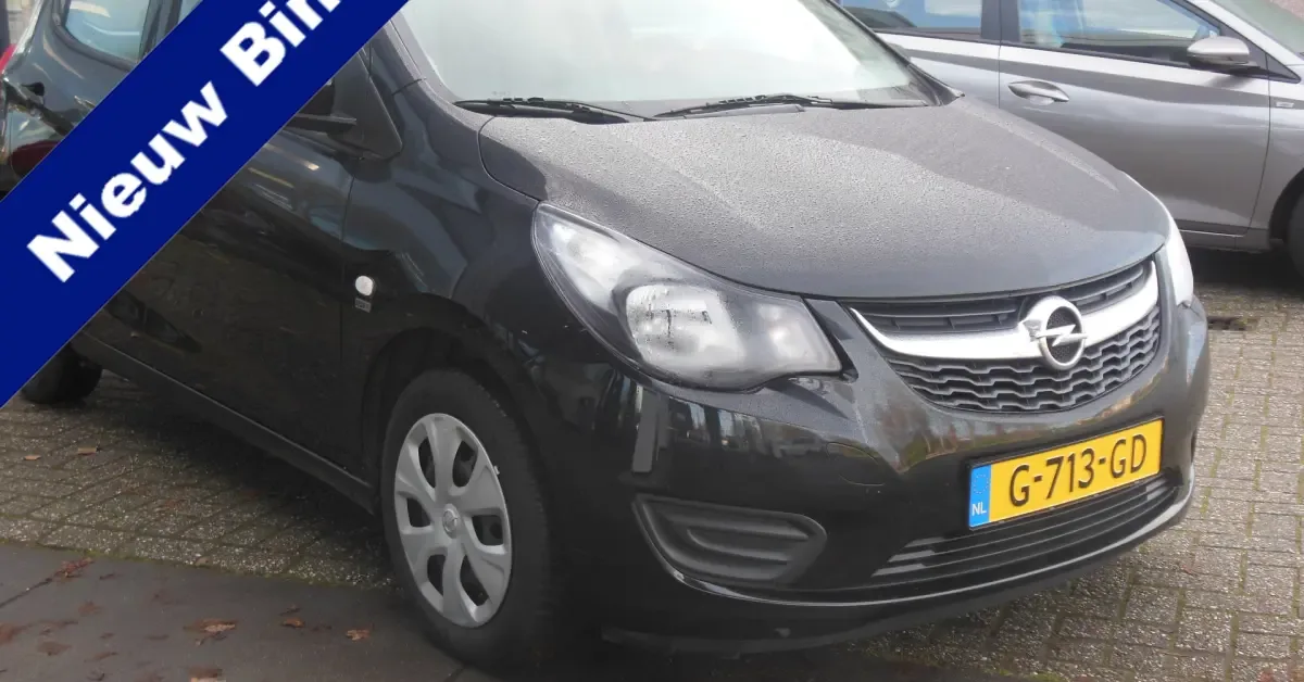 Opel Karl (2019) — foto 1