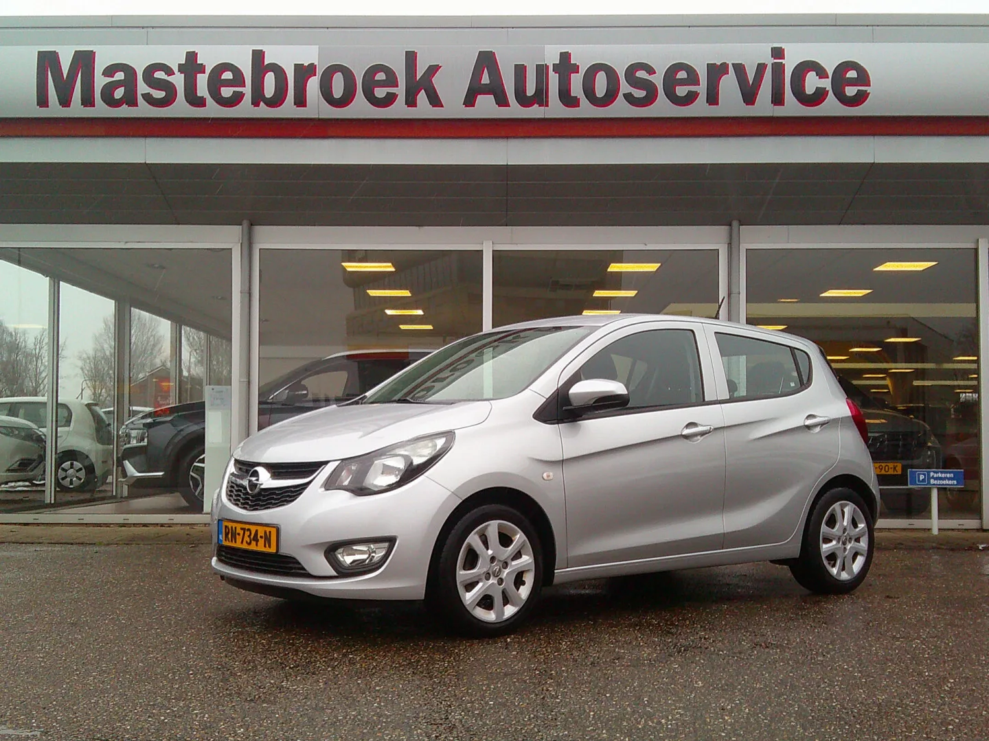 Opel Karl (2018) — foto 1