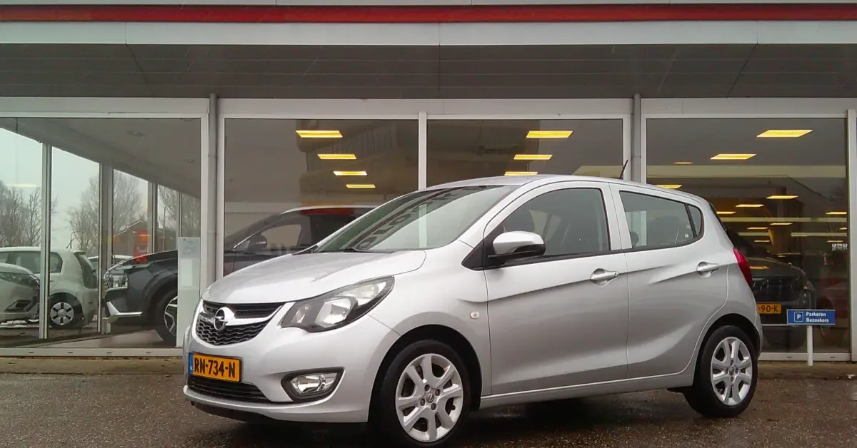 Opel Karl (2018) — foto 1