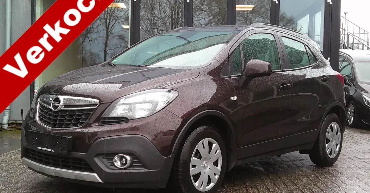 Opel Mokka (2014) — foto 1