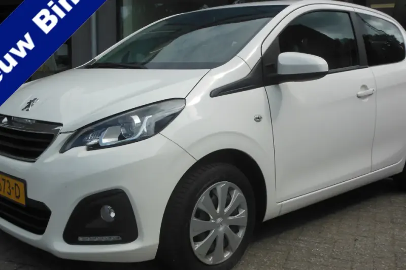 Peugeot 108 (2017)