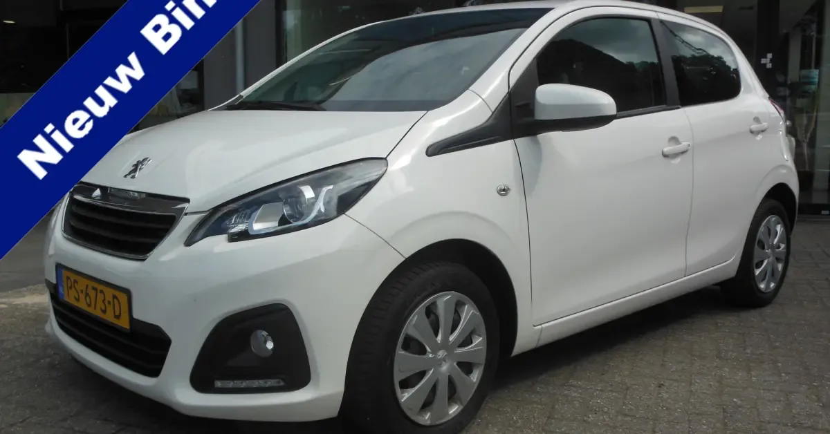 Peugeot 108 (2017) — foto 1