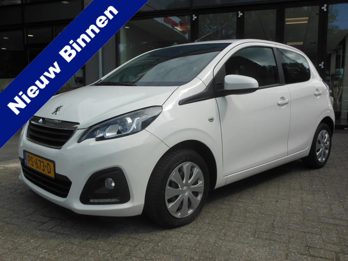 Peugeot 108 (2017) — foto 1