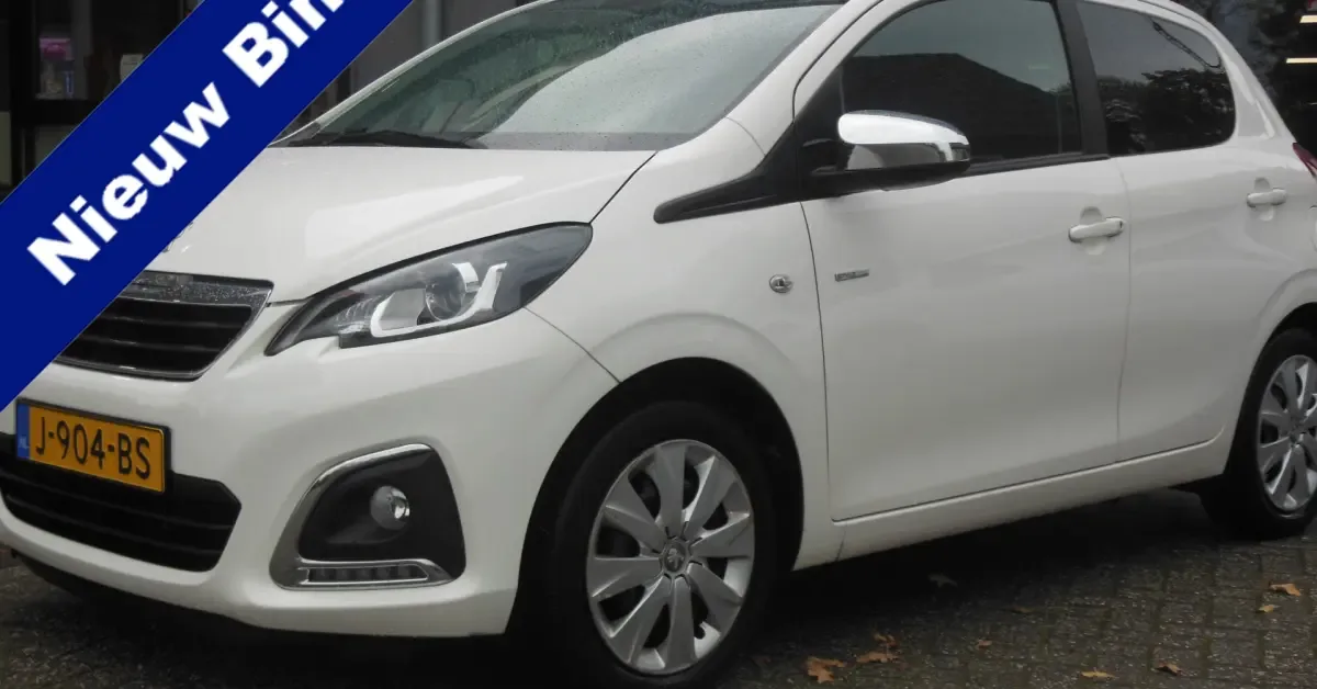 Peugeot 108 (2020) — foto 1