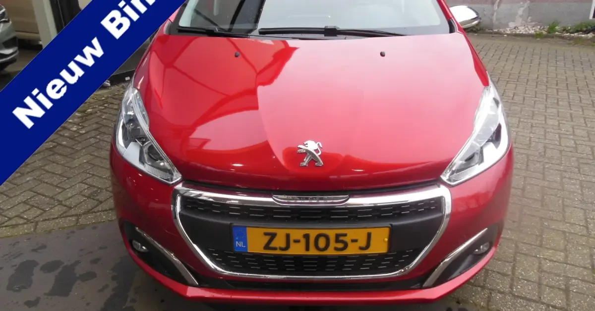 Peugeot 208 (2019) — foto 1