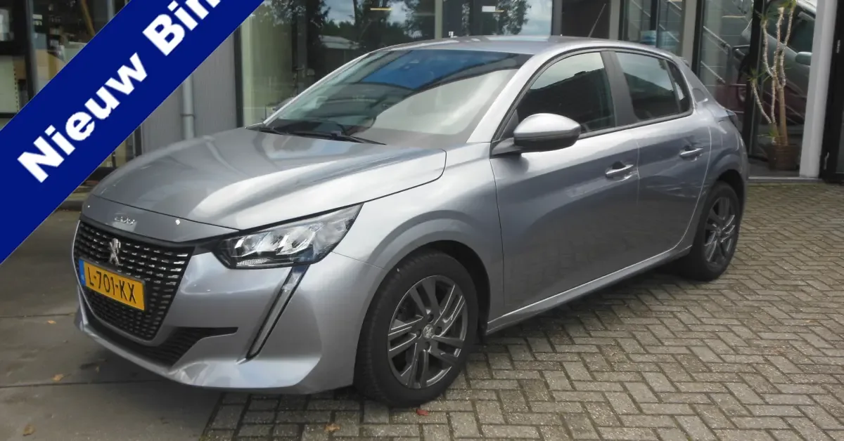 Peugeot 208 (2021) — foto 1